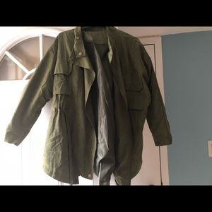 SHEIN utility jacket
